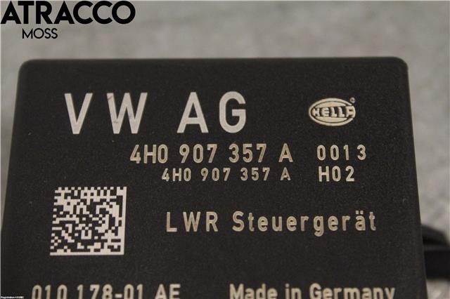 Styreenhet diverse til Audi A6 2011-2014 (Type IV, Fase 1) (C7) (C7) (4H0907357A|)