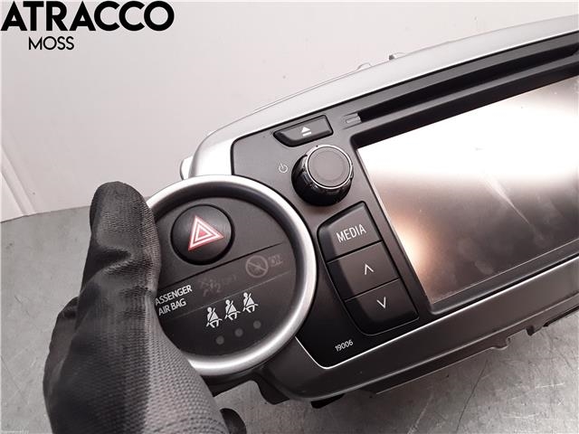 Bilstereo til Toyota Yaris 2012-2014 (Type III, Fase 1)  (861400D010|)