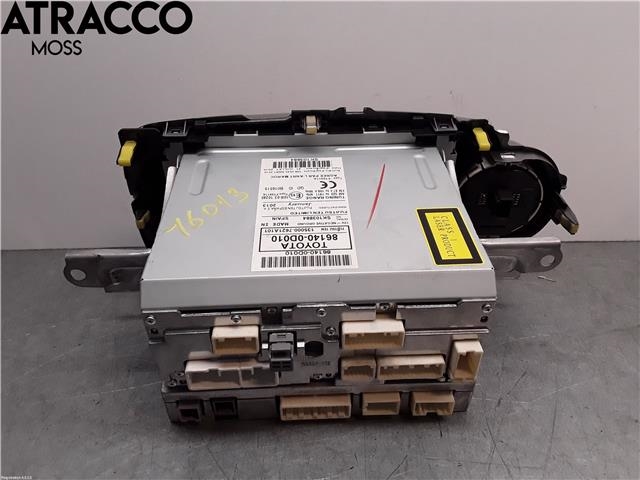 Bilstereo til Toyota Yaris 2012-2014 (Type III, Fase 1)  (861400D010|)