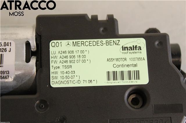 Takluke motor til Mercedes B-Klasse 2011-2018 (W246) (W246) (A2469061700|)