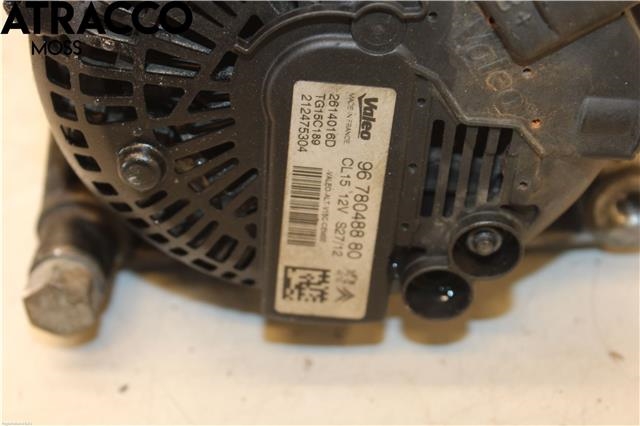 Dynamo til Peugeot 208 2012-2019 (Type I) (9678048880|)