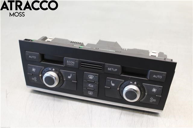 Varmeapparat betjening til Audi Q7, 2006-2010 (Type I, Fase 1) (4L0820043F)