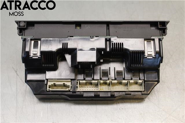 Varmeapparat betjening til Audi Q7 2006-2010 (Type I, Fase 1) (4L0820043F|)