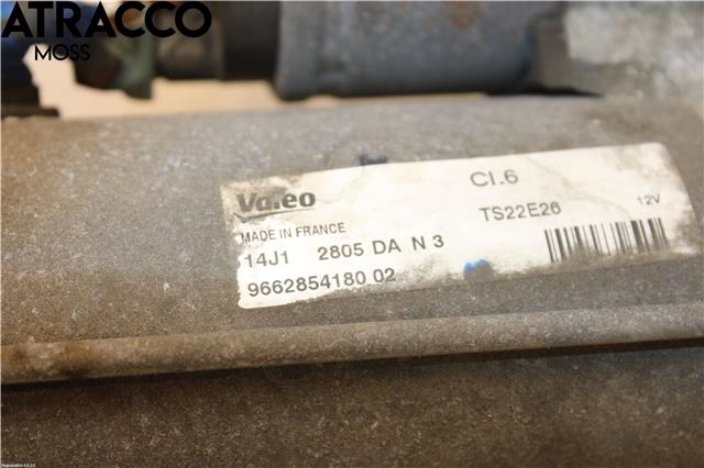 Starter diesel til Citroën DS4 2011-2017  (5802AE|)