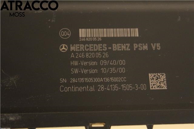 Styreenhet diverse til Mercedes B-Klasse 2011-2018 (W246) (W246) (A2468200526|)