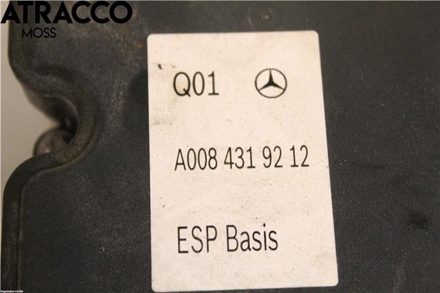 ABS sentral til Mercedes B-Klasse 2011-2018 (W246) (W246) (A0084319312|)