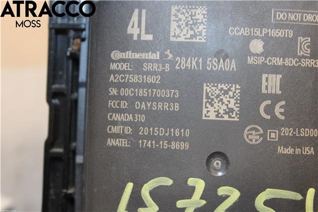 Sensor radar til Nissan Leaf 2018-->> (Type II)  (284K15SA0A|)