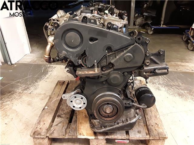 Motor diesel til Toyota Verso 2004-2009 (Type II) (190000G010|)