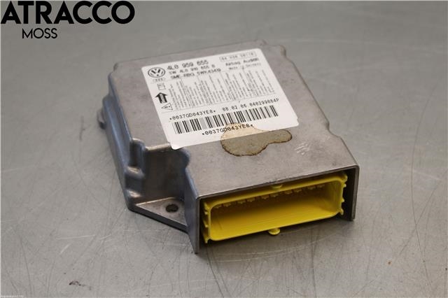 Airbag elektronikk til Audi Q7, 2006-2010 (Type I, Fase 1) (4L0910655B)