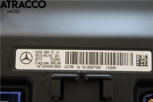 Instrument kjørecomputer til Mercedes B-Klasse 2011-2018 (W246) (W246) (A2469007314|)