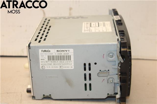 Bilstereo til Ford S-Max 2010-2015 (Type I, Fase 2)  (1836341|)