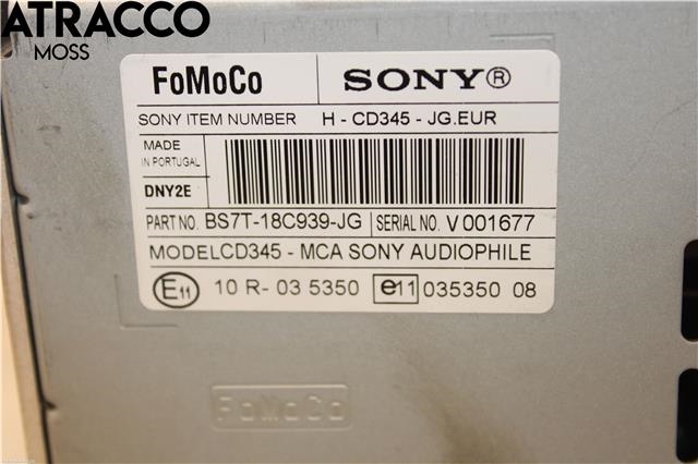 Bilstereo til Ford S-Max 2010-2015 (Type I, Fase 2)  (1836341|)