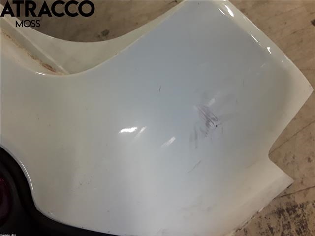 Støtfanger bak til Nissan Qashqai 2010-2014 (Type I, Fase 2)  (H5022BR2MH|)