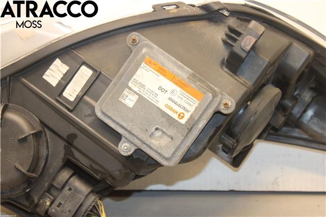 Frontlykt venstre halogen til Ford Focus 2011-2014 (Type III, Fase 1)  (2004299|)