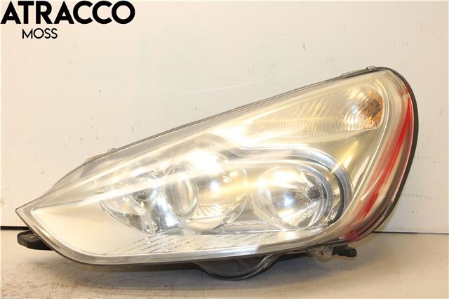 Frontlykt venstre halogen til Ford Galaxy, 2007-2010 (Type III, Fase 1)  (1791499)