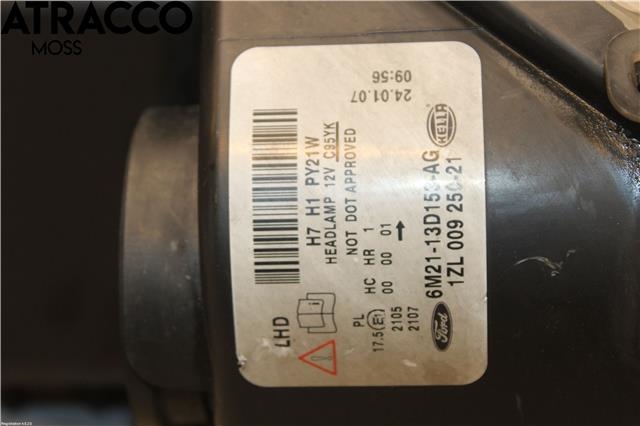 Frontlykt venstre halogen til Ford Galaxy 2007-2010 (Type III, Fase 1) (1791499|)