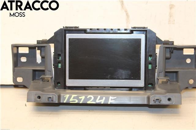 Instrument kjørecomputer til Ford Focus, 2011-2014 (Type III, Fase 1)  (1853402)