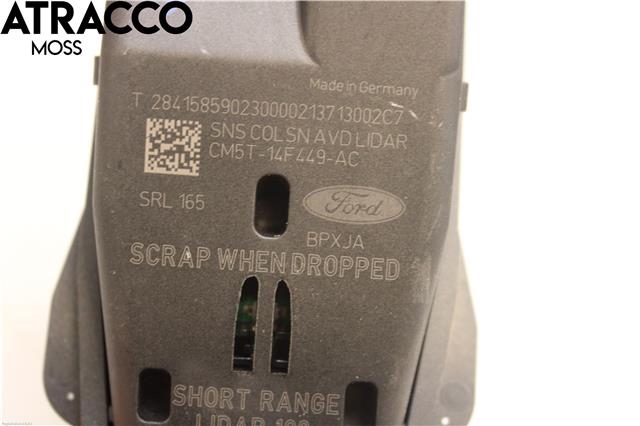 Sensor radar til Ford Focus 2011-2014 (Type III, Fase 1)  (1806458|)
