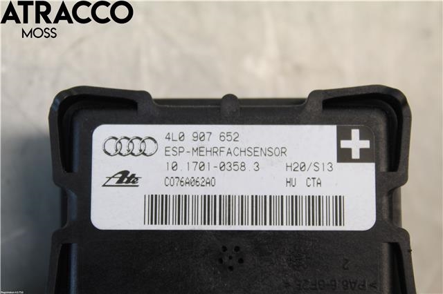 Sensor diverse til Audi Q7 2006-2010 (Type I, Fase 1) (4L0907652|)