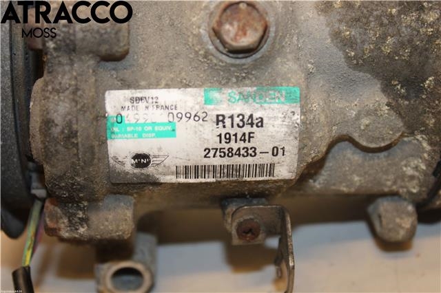 Aircondition kompressor til Mini One/Cooper 2007-2014 (R55-57) (R55-57) (64529223392|)