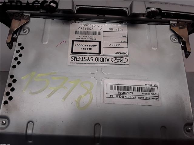 Bilstereo til Ford S-Max 2006-2010 (Type I, Fase 1) (VP7S7F18C821EA|)