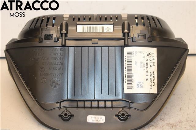 Instrumentpanel til BMW 1-Serie 2011-2015 (Fase 1) (F20/F21) (F20/F21) (62105A03E57|)
