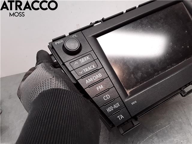 Bilstereo til Toyota Prius 2009-2016 (Type III) (COMBI) (COMBI) (8612047400|)