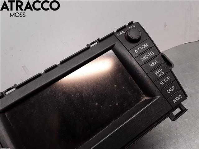 Bilstereo til Toyota Prius 2009-2016 (Type III) (COMBI) (COMBI) (8612047400|)