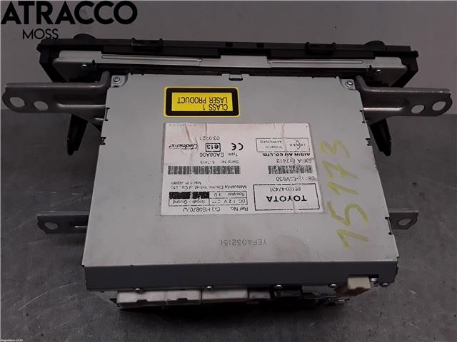 Bilstereo til Toyota Prius 2009-2016 (Type III) (COMBI) (COMBI) (8612047400|)