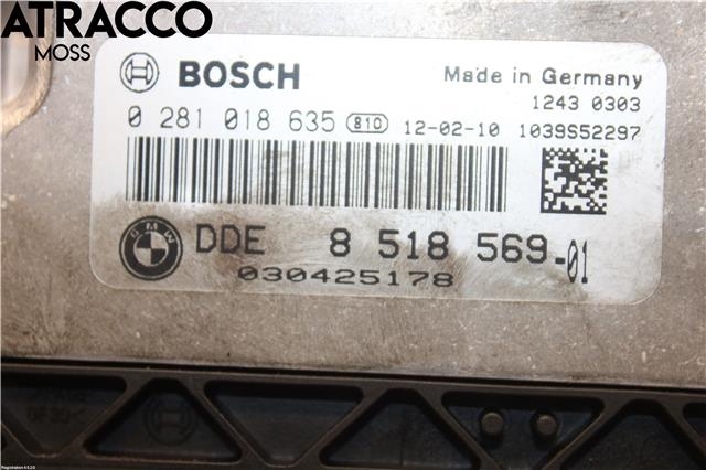 Styreenhet motor til BMW 1-Serie 2011-2015 (Fase 1) (F20/F21) (F20/F21) (13618576341|)
