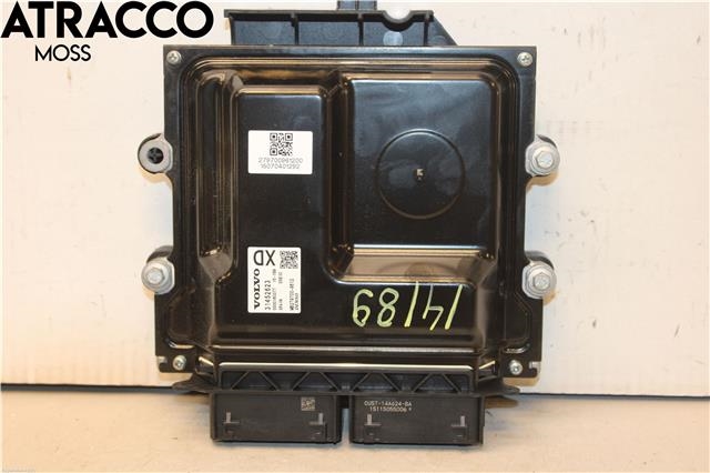 Styreenhet motor til Volvo V70, 2014-2016 (Type III, Fase 2) (36011421)