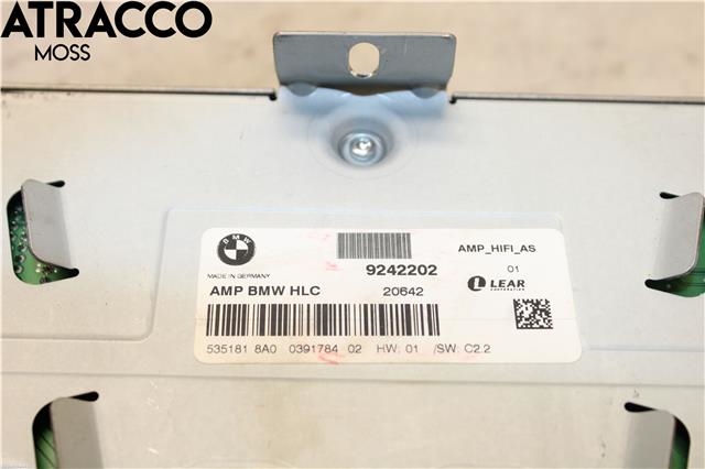 Bilstereo forsterker til BMW 1-Serie 2011-2015 (Fase 1) (F20/F21) (F20/F21) (65126841970|)