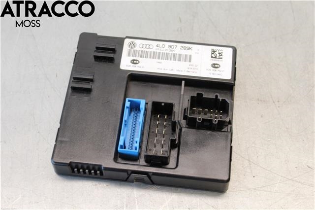 Styreenhet diverse til Audi Q7, 2006-2010 (Type I, Fase 1) (4L0910289F)