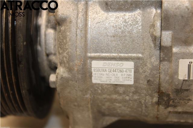 Aircondition kompressor til BMW 1-Serie 2011-2015 (Fase 1) (F20/F21) (F20/F21) (64529223694|)