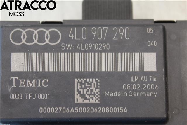 Styreenhet diverse til Audi Q7 2006-2010 (Type I, Fase 1)  (4L0910290A|)