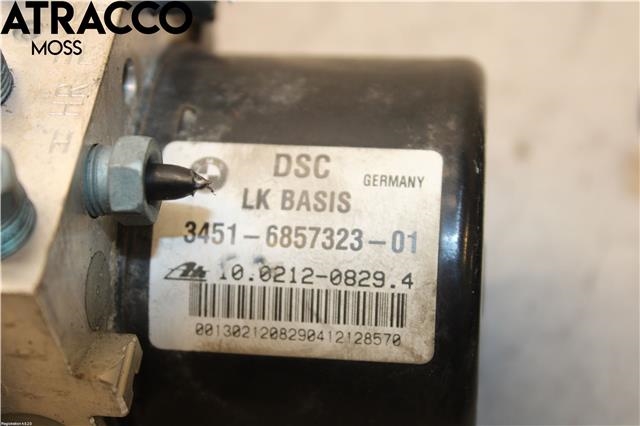 ABS sentral til BMW 1-Serie 2011-2015 (Fase 1) (F20/F21) (F20/F21) (34512460453|)