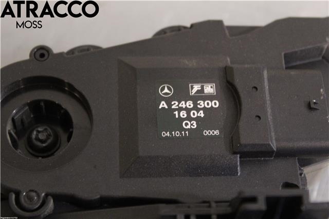 Pedal gass til Mercedes B-Klasse 2011-2018 (W246) (W246) (A2463001404|)