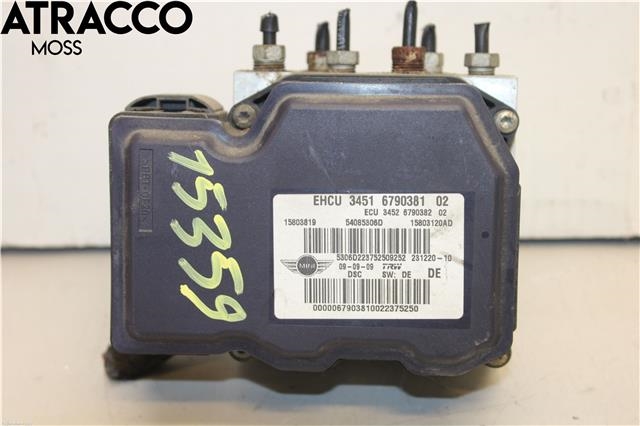 ABS sentral til Mini One/Cooper 2007-2014 (R55-57) (R55-57) (34516798847|)