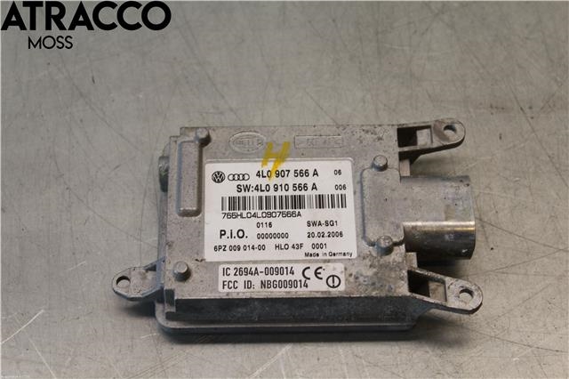 Styreenhet parkering til Audi Q7 2006-2010 (Type I, Fase 1)  (4L0910566B|)