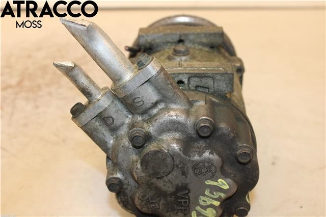 Aircondition kompressor til Nissan Qashqai 2010-2014 (Type I, Fase 2)  (2763000Q3J|)