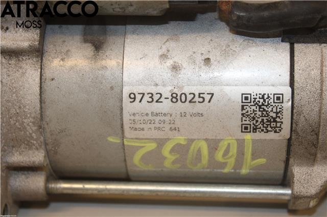 Starter diesel til Toyota Verso 2004-2009 (Type II)  (281000G040|)
