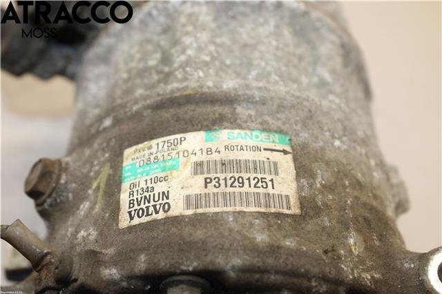 Aircondition kompressor til Volvo V60 2010-2013 (Type I, Fase 1)  (36001128|)