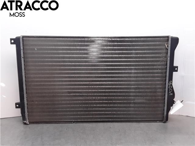 Radiator (automat gir) til Škoda Octavia 2009-2013 (Type II, Fase 2)  (1K0121251BN|)