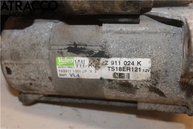 Starter diesel til VW Golf VI 2008-2012  (02Z911024K|)
