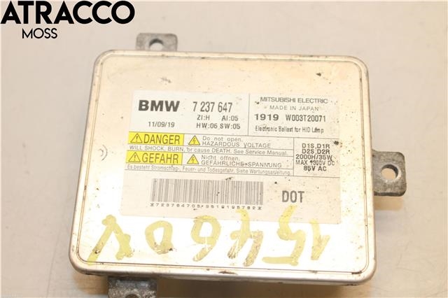 Styreenhet xenon/ballast til BMW X1, 2009-2015 (E84) (E84) (63117318327)