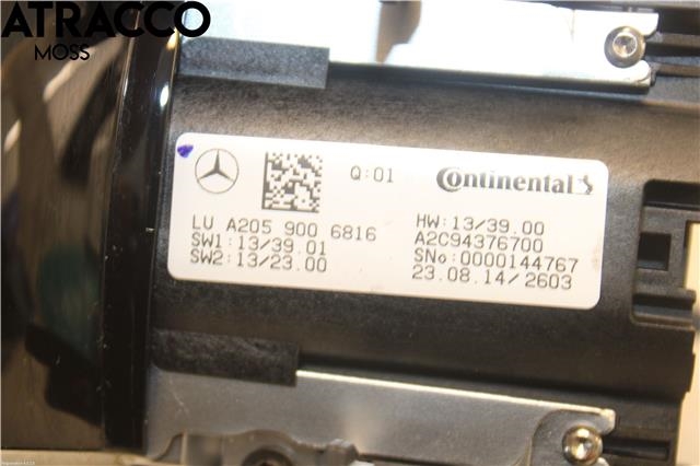 Diverse deler til Mercedes C-Klasse 2014-2018 (Fase 1) (W205) (W205) (A2059009014|)