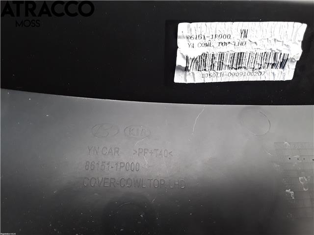 Deksel til Kia Venga 2010-2017  (861511P000|)