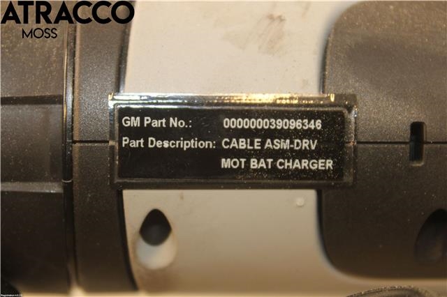 Batterilader kabel til Opel Ampera-e 2017-->> (Type II)