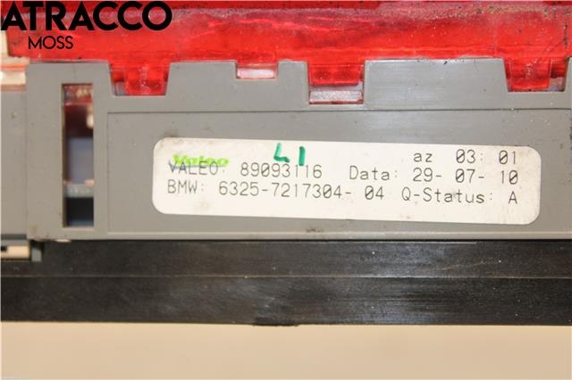 Baklykt bremselys bakrute til BMW X3 2010-2017 (F25) (F25) (63257217304|)