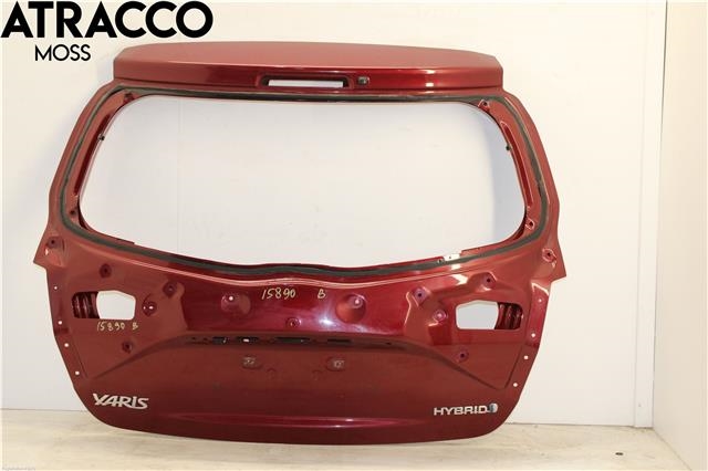 Bakluke combi til Toyota Yaris, 2014-2020 (Type III, Fase 2) (670050D540)
